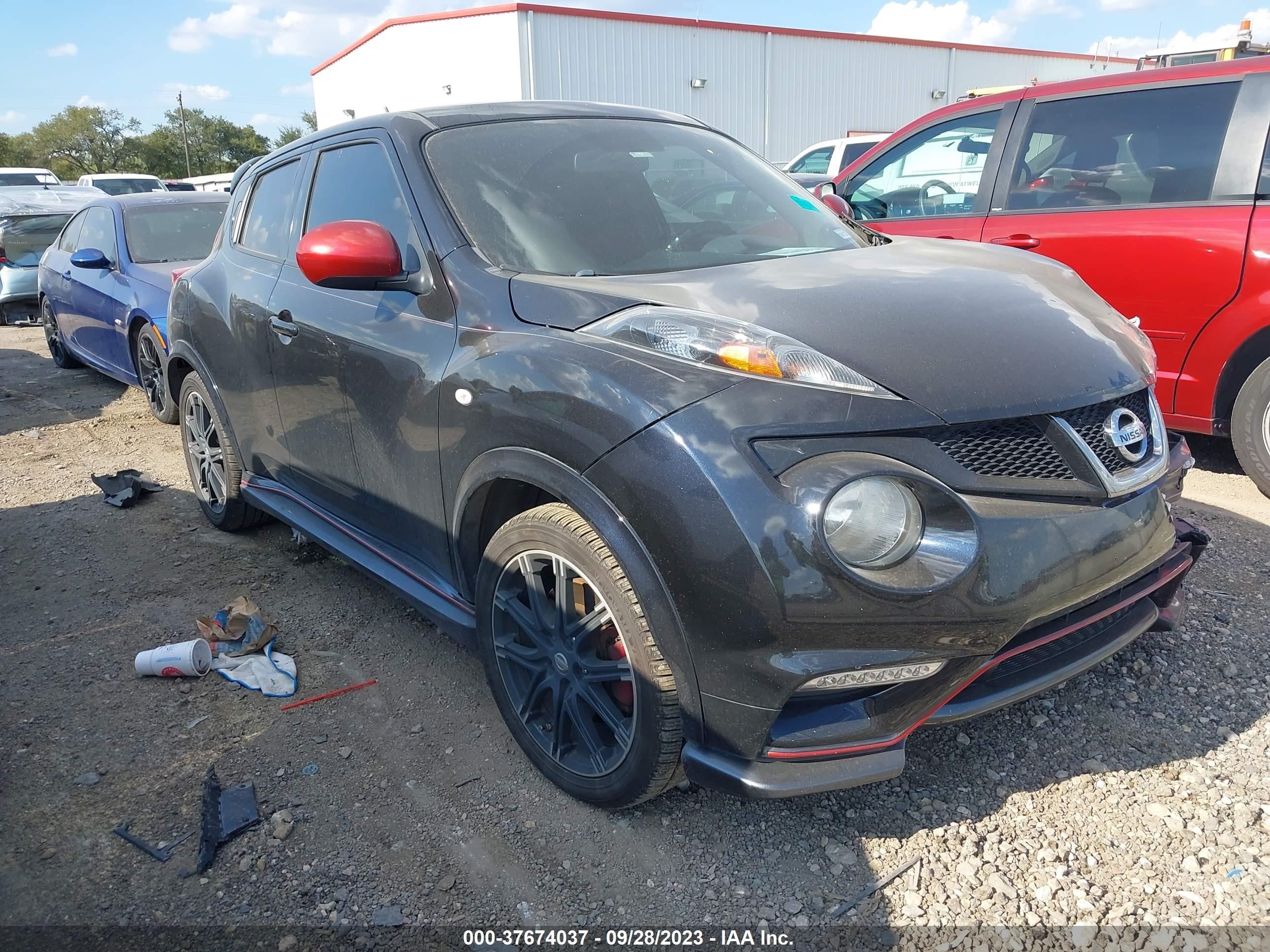 NISSAN JUKE 2014 jn8df5mv4et150304