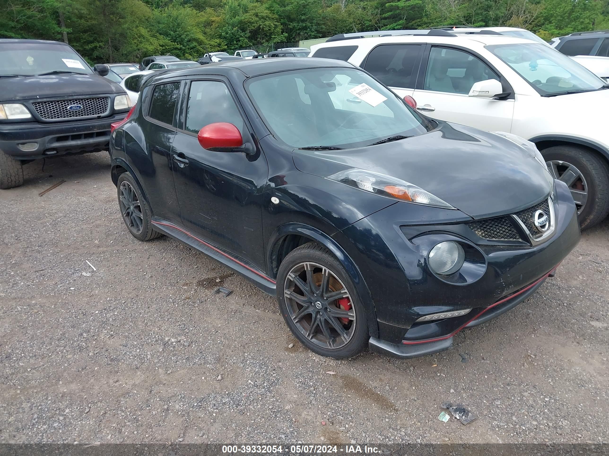 NISSAN JUKE 2014 jn8df5mv6et150403