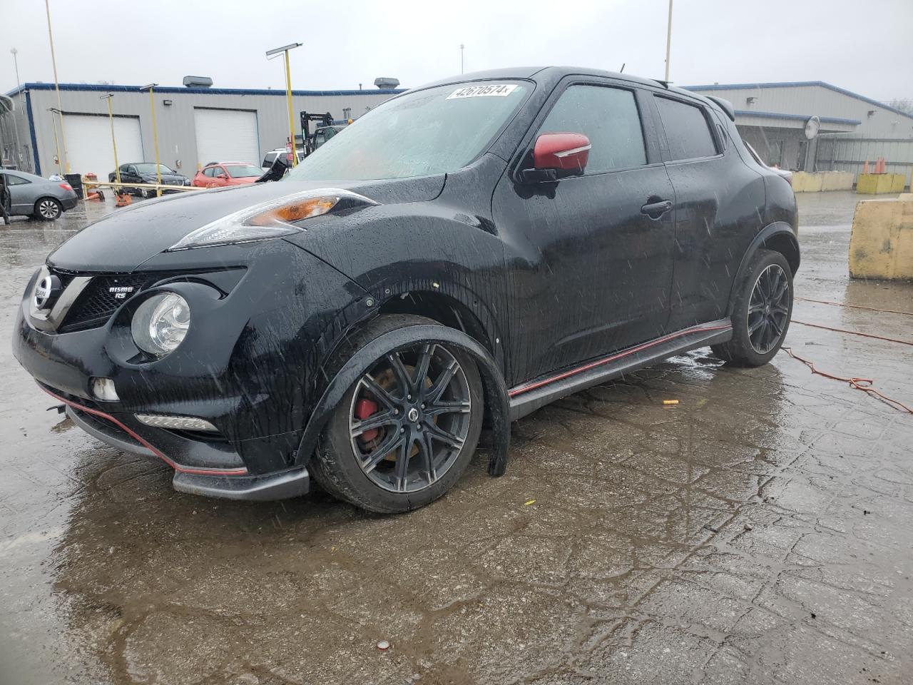 NISSAN JUKE 2016 jn8df5mv6gt350247