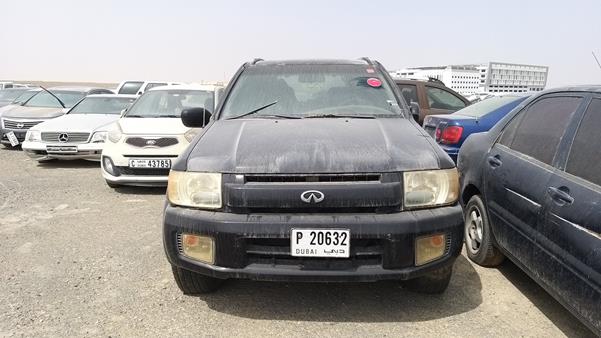 INFINITI QX4 2003 jn8dr05y13w010404