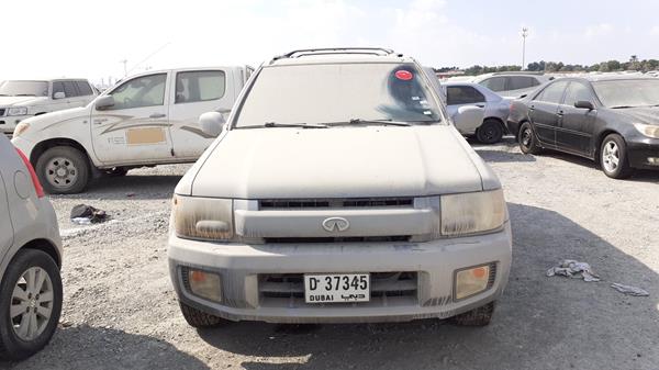 INFINITI QX4 2001 jn8dr05y91w000197