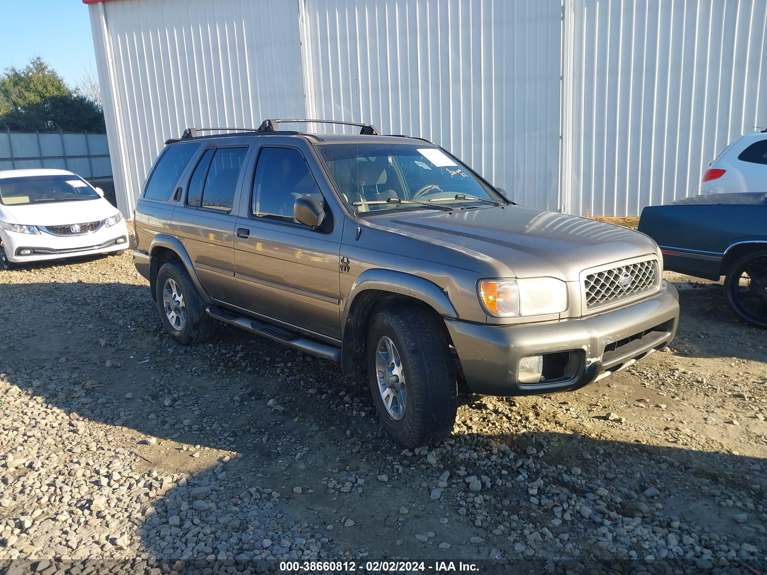 NISSAN PATHFINDER 2001 jn8dr07x11w505252