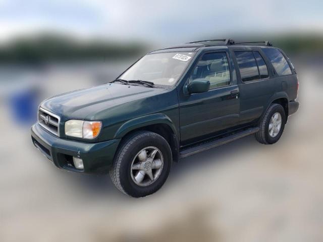 NISSAN PATHFINDER 2001 jn8dr07x11w509642