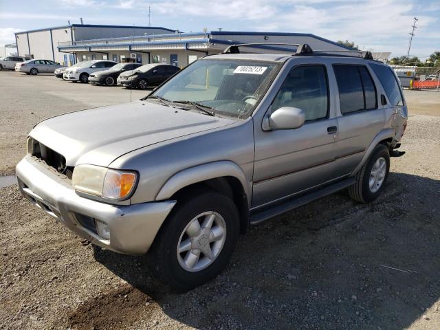 NISSAN PATHFINDER 2001 jn8dr07x21w509908