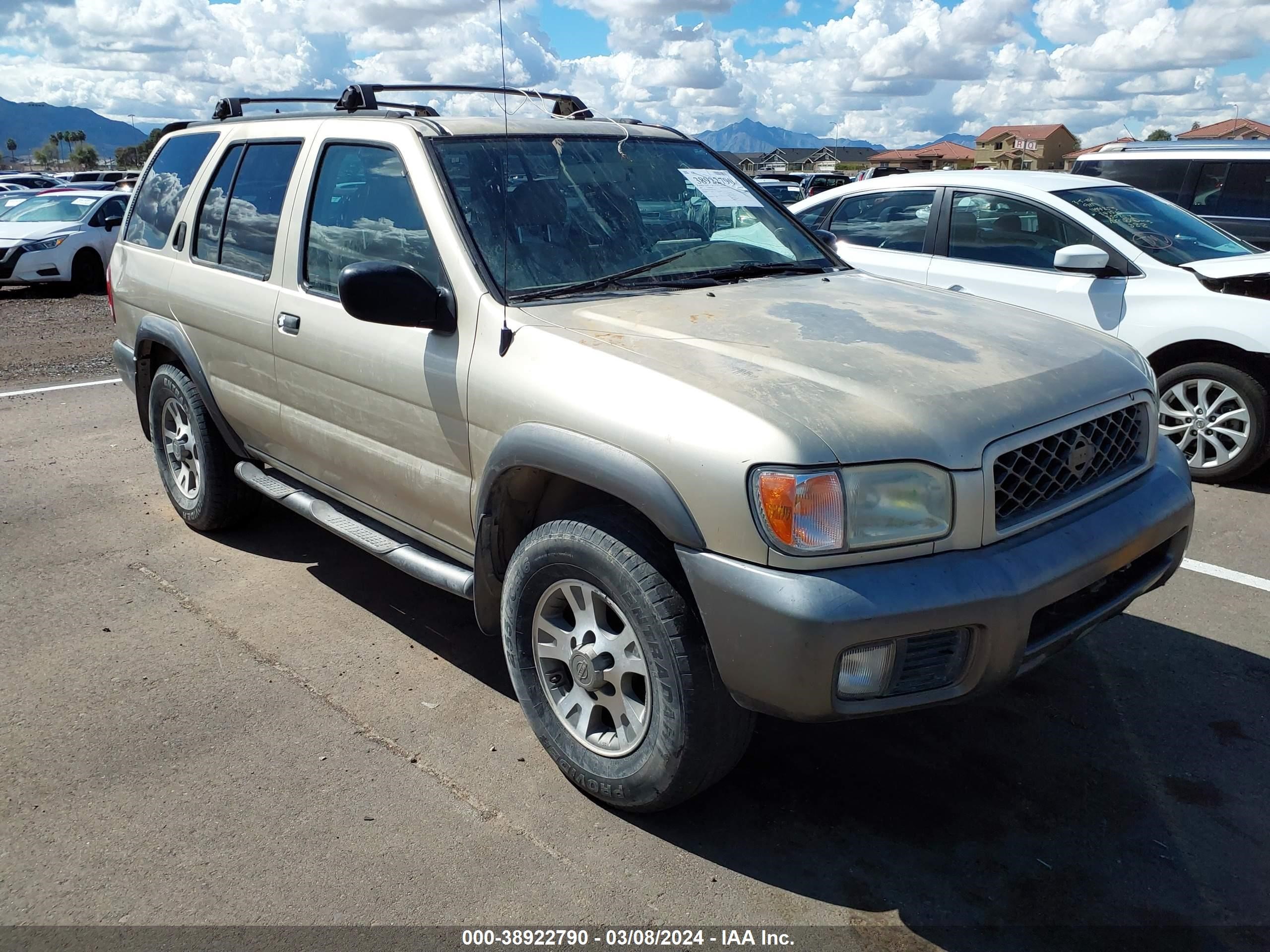 NISSAN PATHFINDER 2001 jn8dr07x51w507344