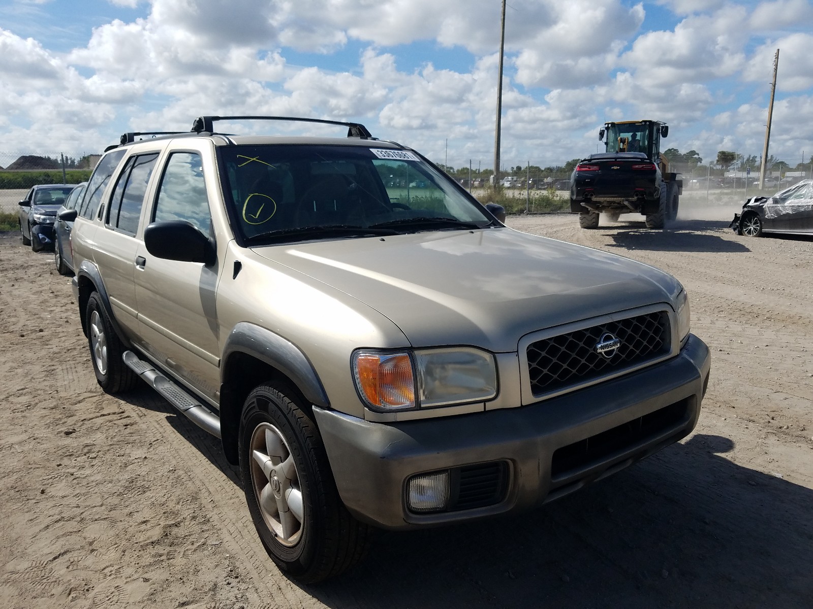 NISSAN PATHFINDER 2001 jn8dr07x81w512490