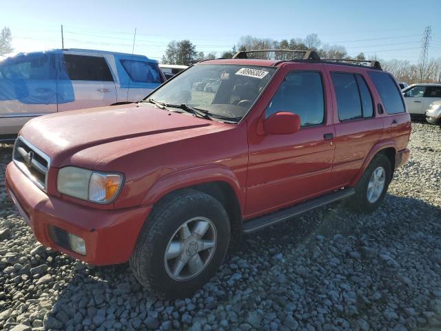 NISSAN PATHFINDER 2001 jn8dr07x91w506844