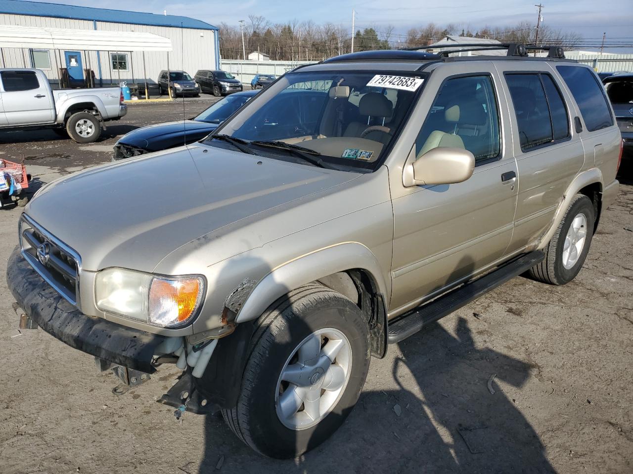 NISSAN PATHFINDER 2001 jn8dr07y11w511965