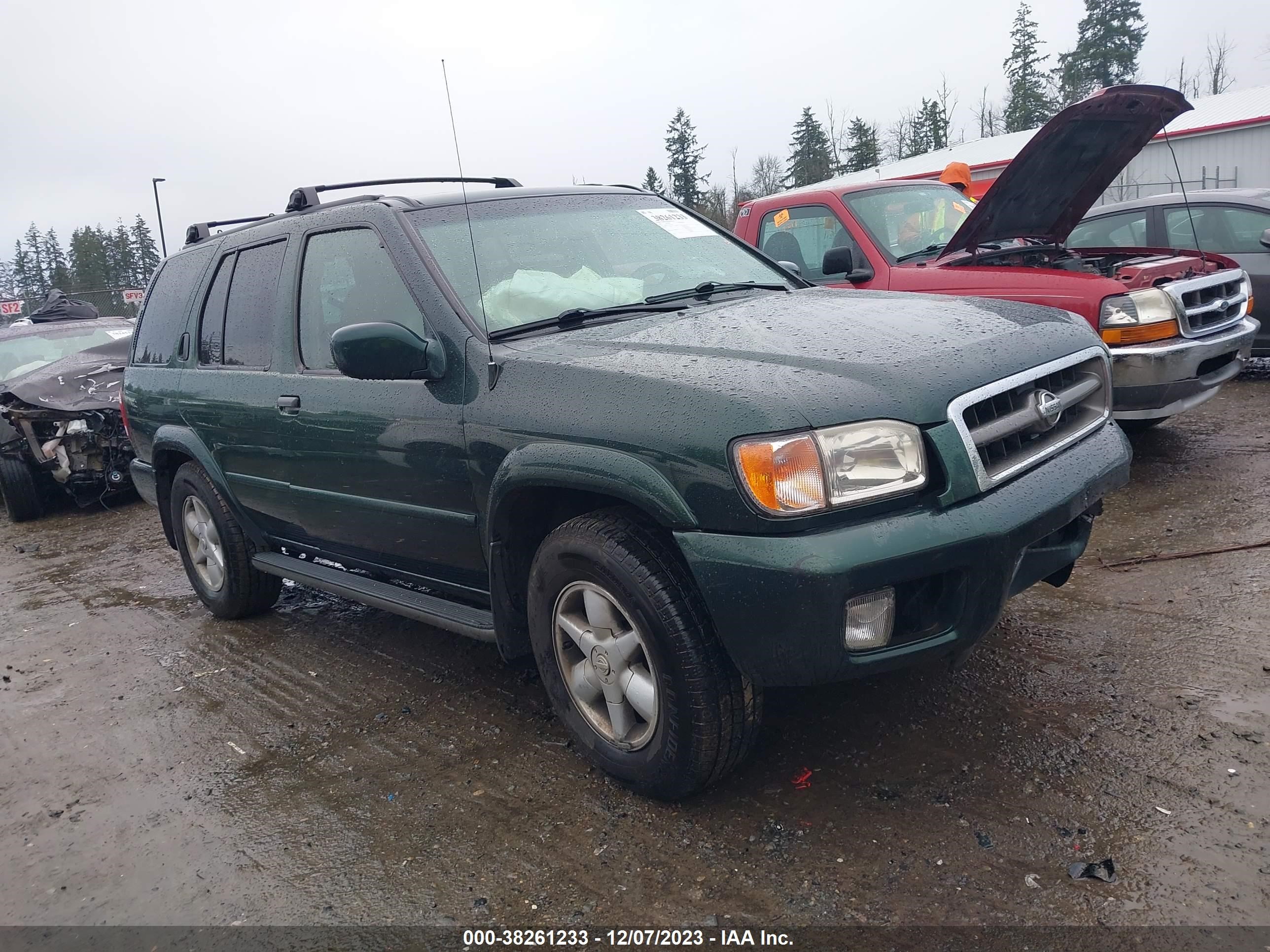 NISSAN PATHFINDER 2001 jn8dr07y21w521839