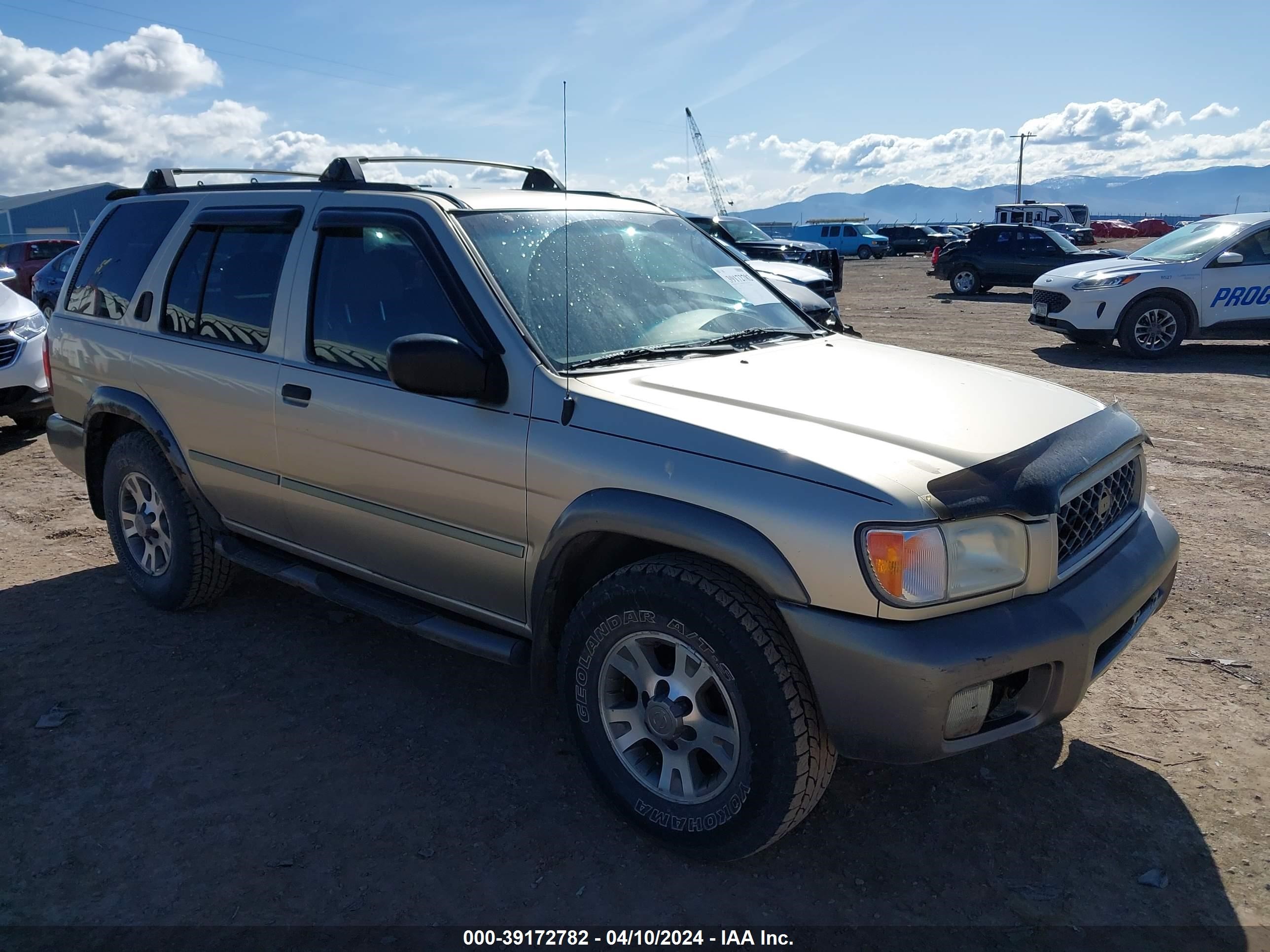 NISSAN PATHFINDER 2001 jn8dr07y31w508016