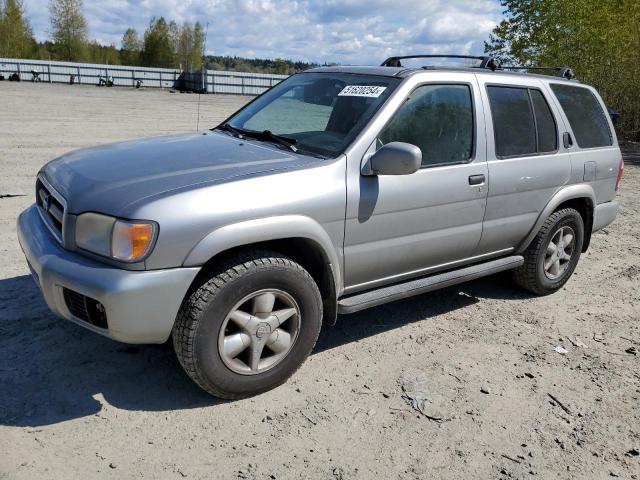 NISSAN PATHFINDER 2001 jn8dr07y41w501107