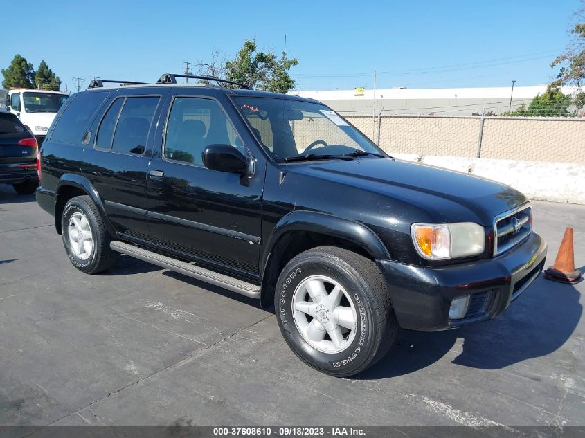 NISSAN PATHFINDER 2001 jn8dr07y41w512401