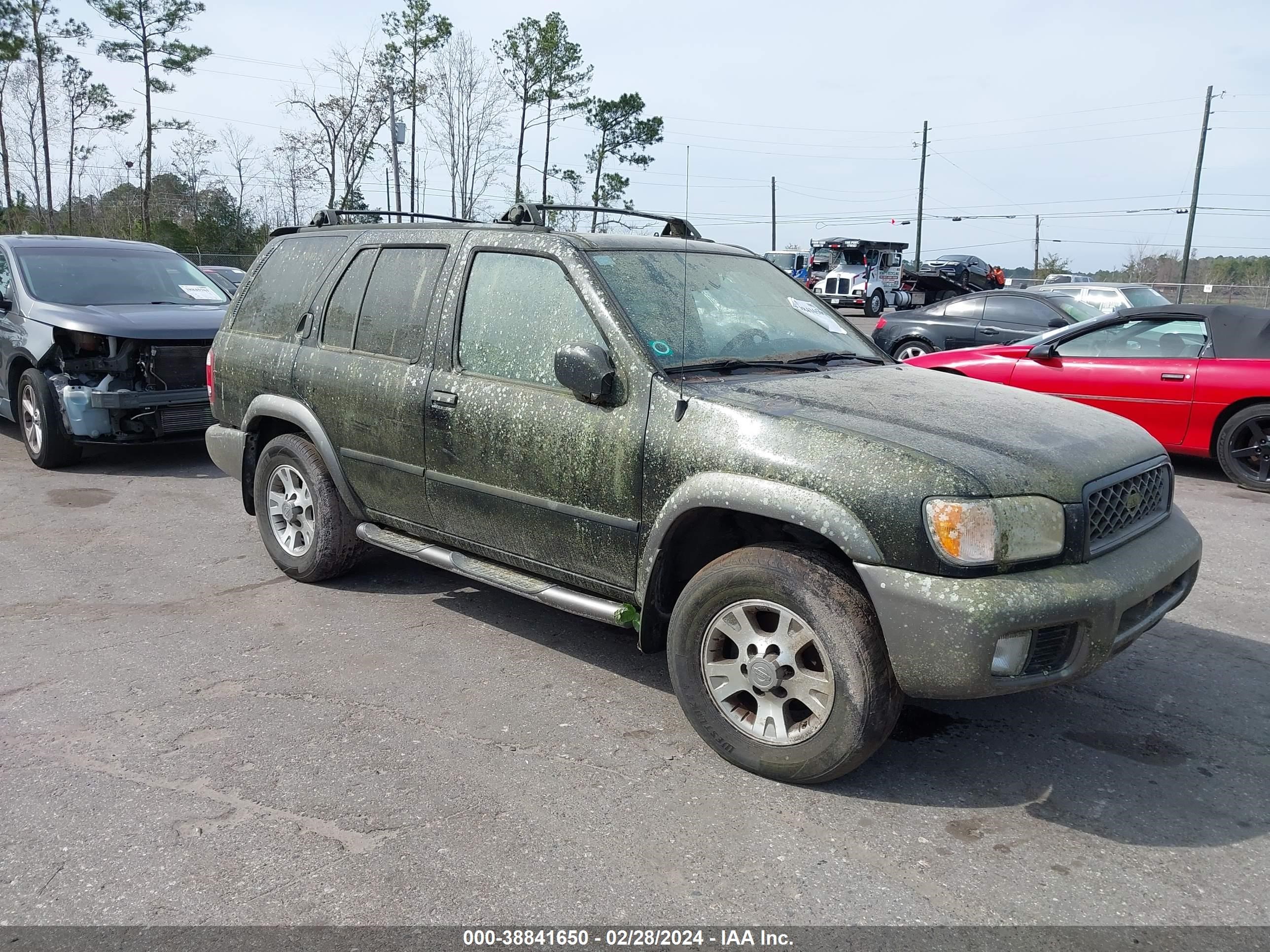 NISSAN PATHFINDER 2001 jn8dr07y51w509992