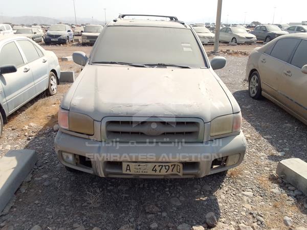 NISSAN PATHFINDER 2001 jn8dr07y61w526591