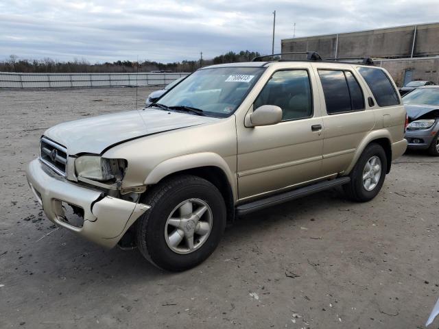 NISSAN PATHFINDER 2001 jn8dr07y81w522803