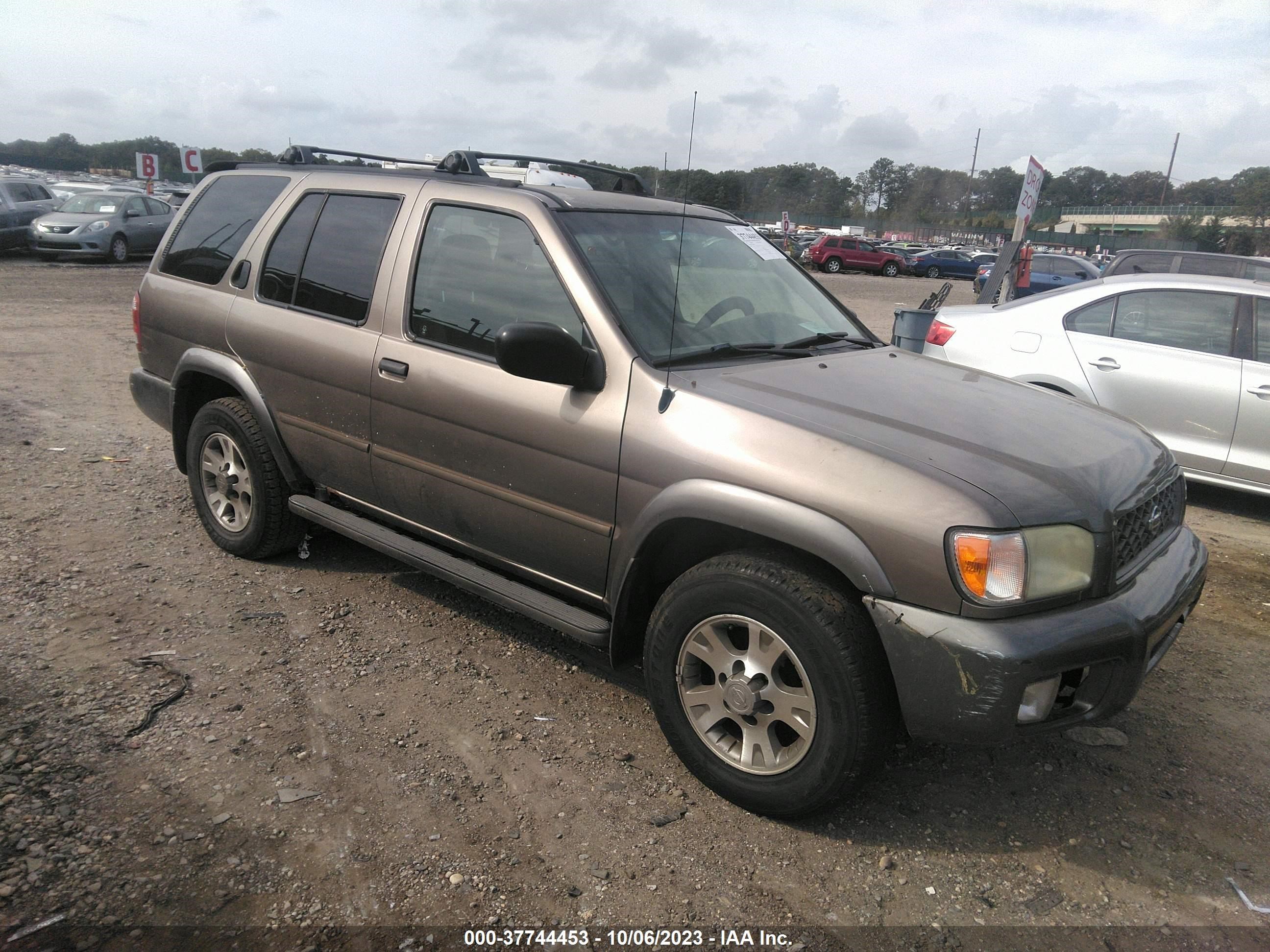 NISSAN PATHFINDER 2001 jn8dr07y91w504259