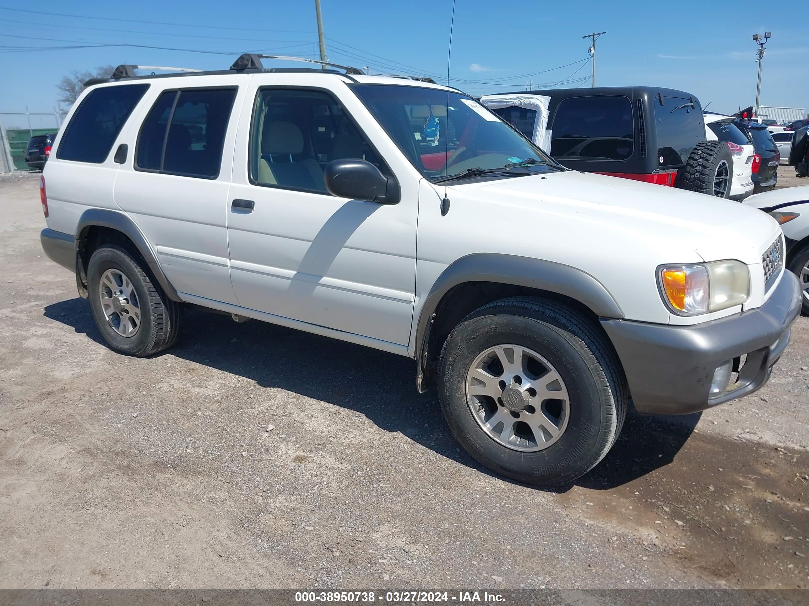 NISSAN PATHFINDER 2001 jn8dr09x01w563933