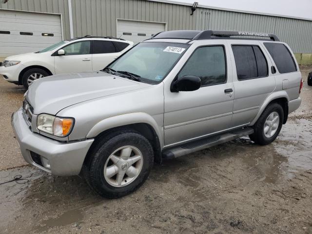 NISSAN PATHFINDER 2002 jn8dr09x02w662950