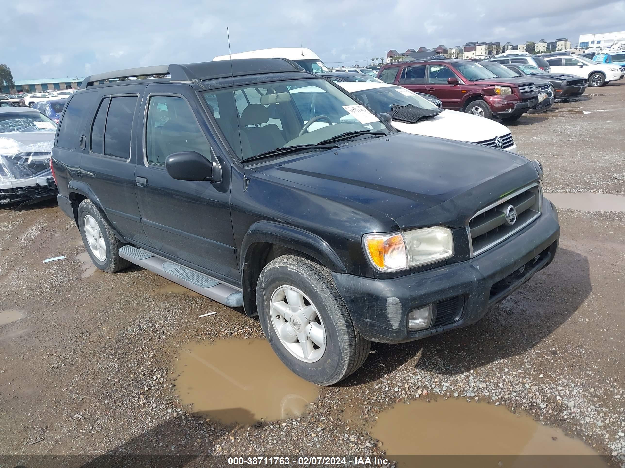 NISSAN PATHFINDER 2002 jn8dr09x02w666657