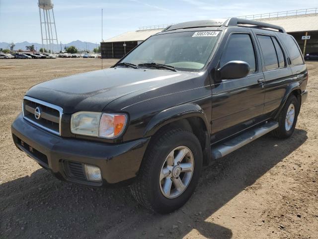 NISSAN PATHFINDER 2003 jn8dr09x13w701322