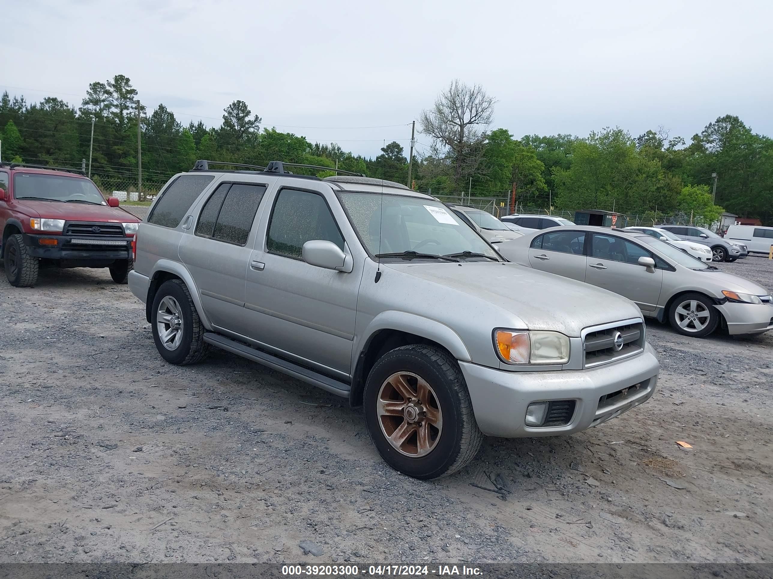 NISSAN PATHFINDER 2004 jn8dr09x24w806324