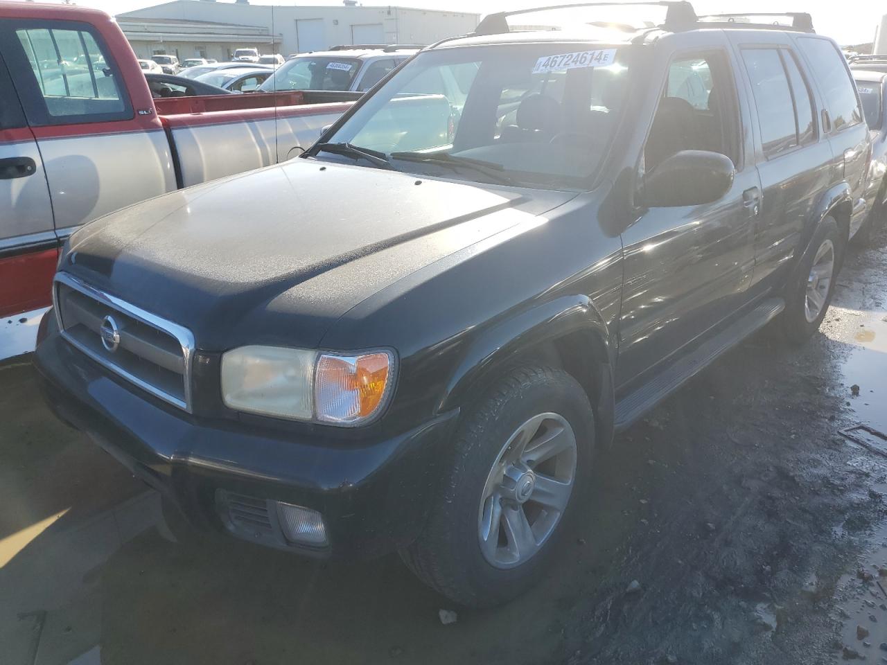 NISSAN PATHFINDER 2002 jn8dr09x32w658908