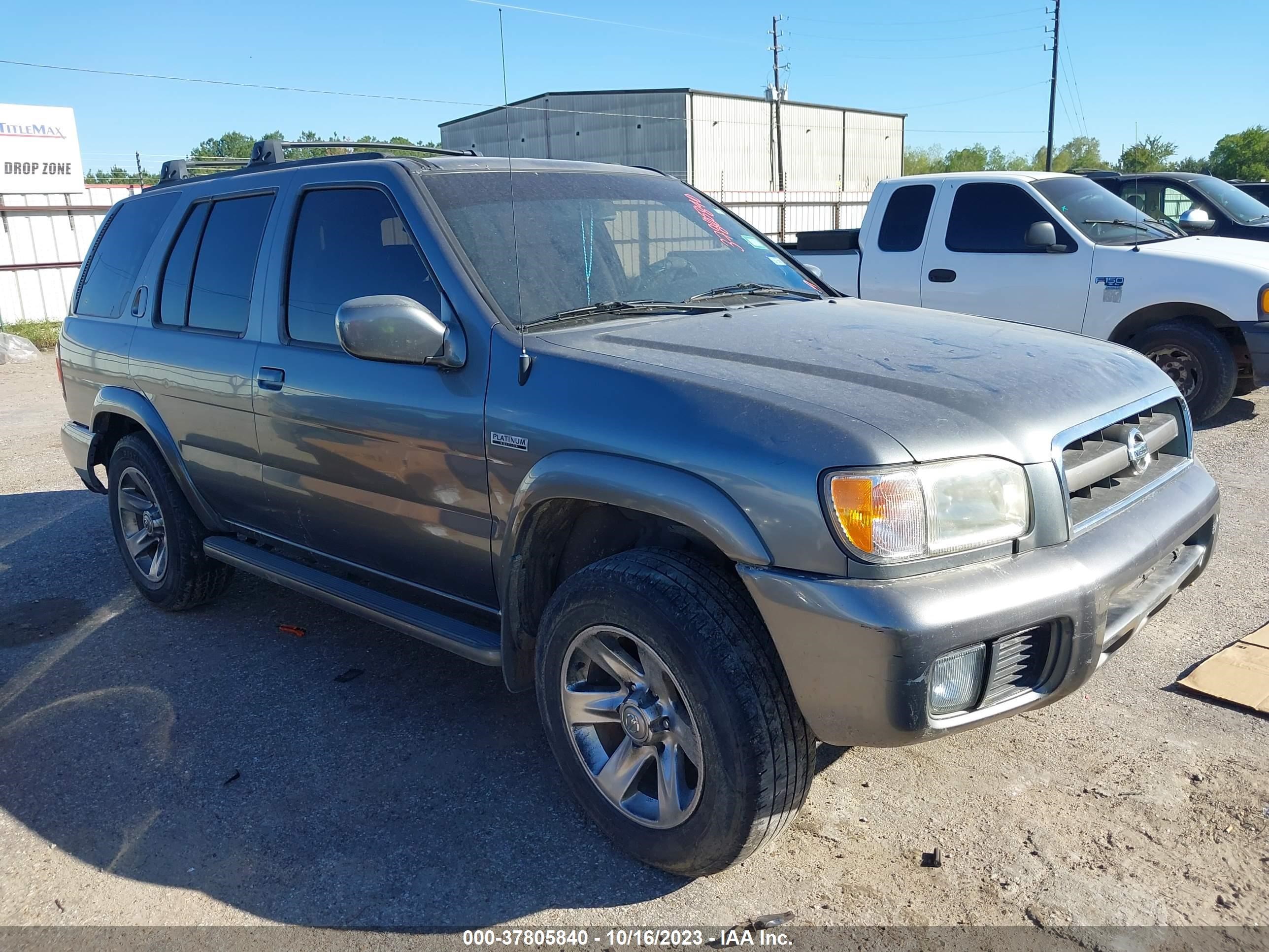 NISSAN PATHFINDER 2004 jn8dr09x34w801309