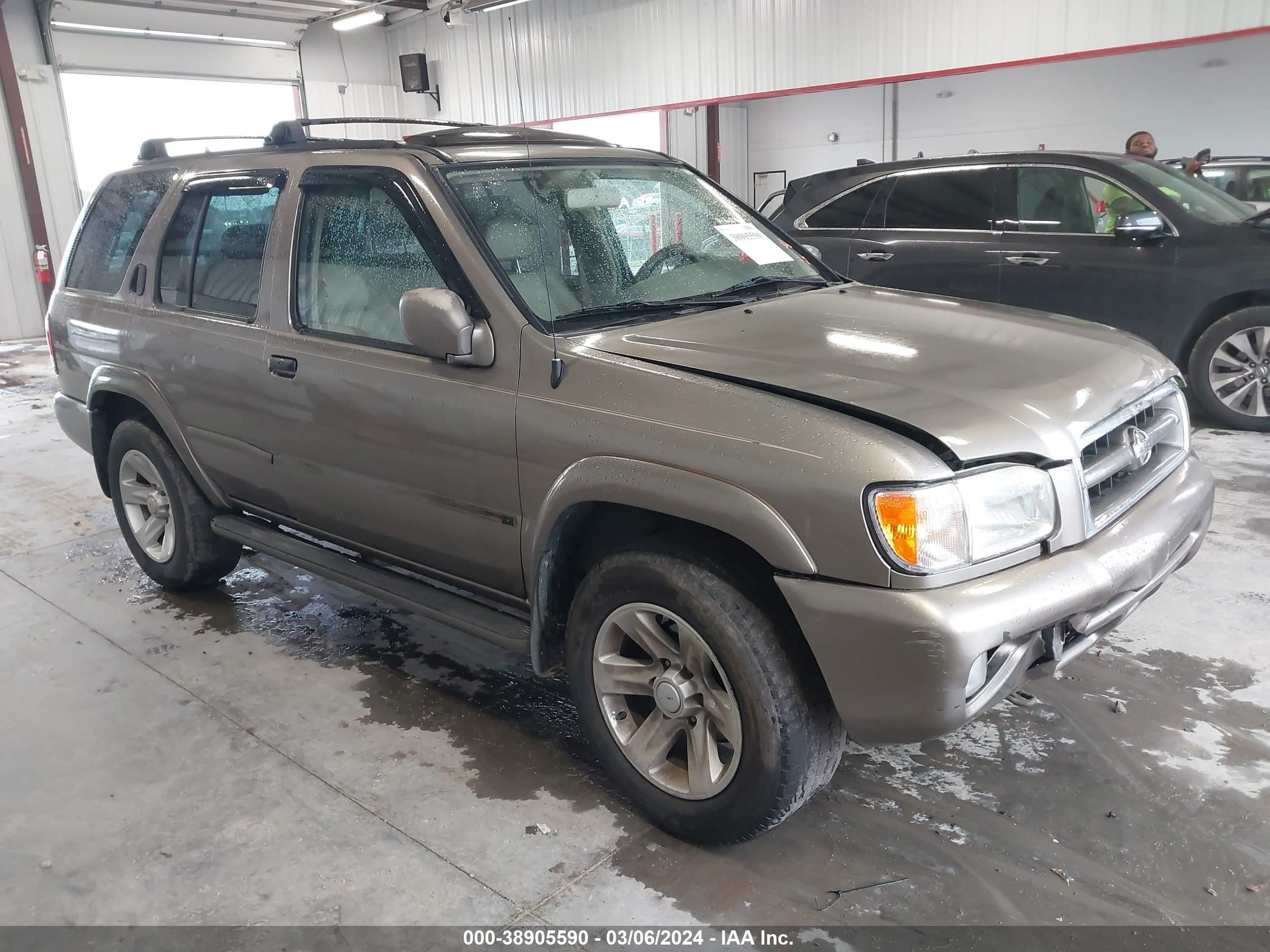 NISSAN PATHFINDER 2001 jn8dr09x41w572473