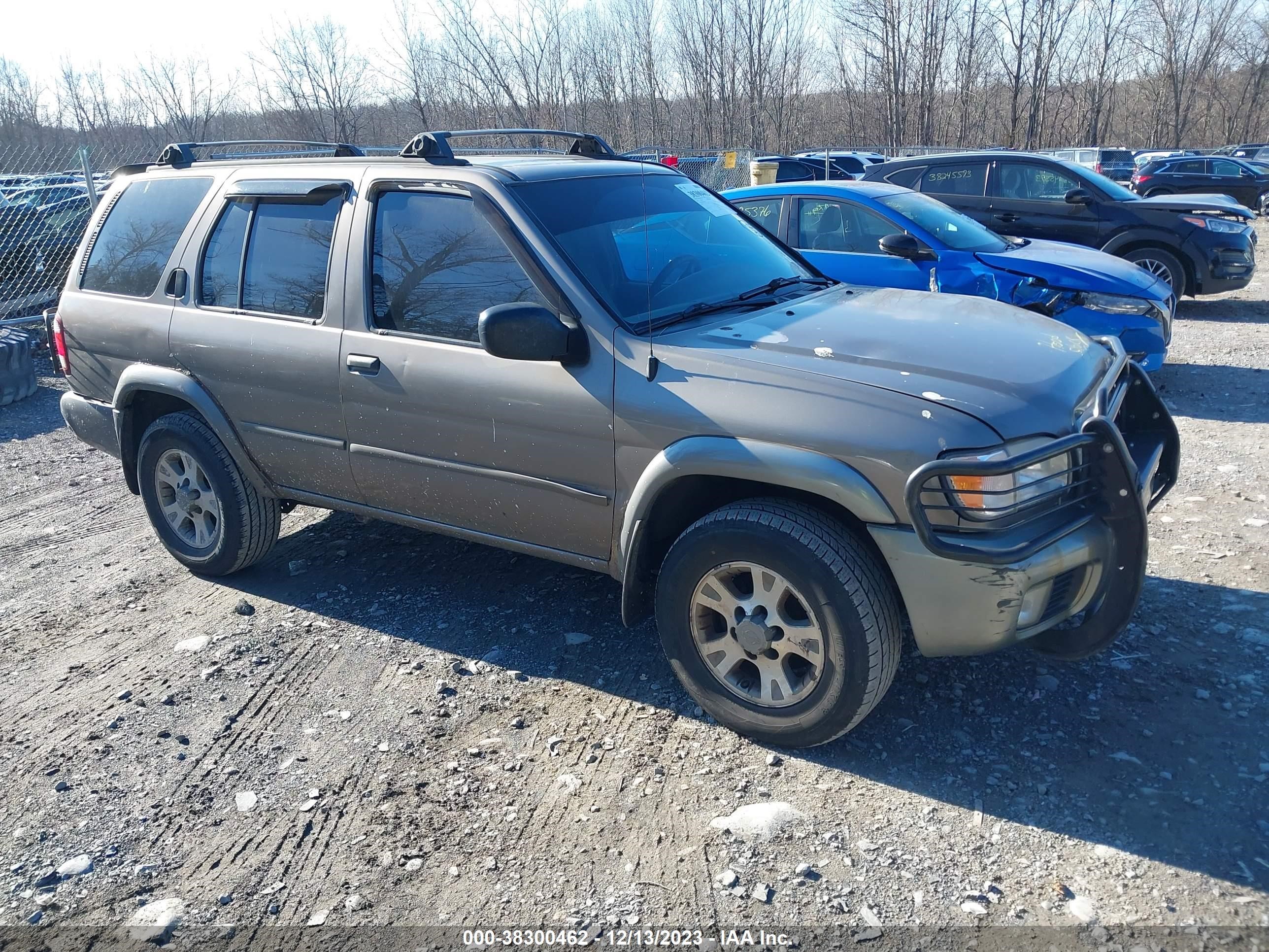 NISSAN PATHFINDER 2001 jn8dr09x41w576006