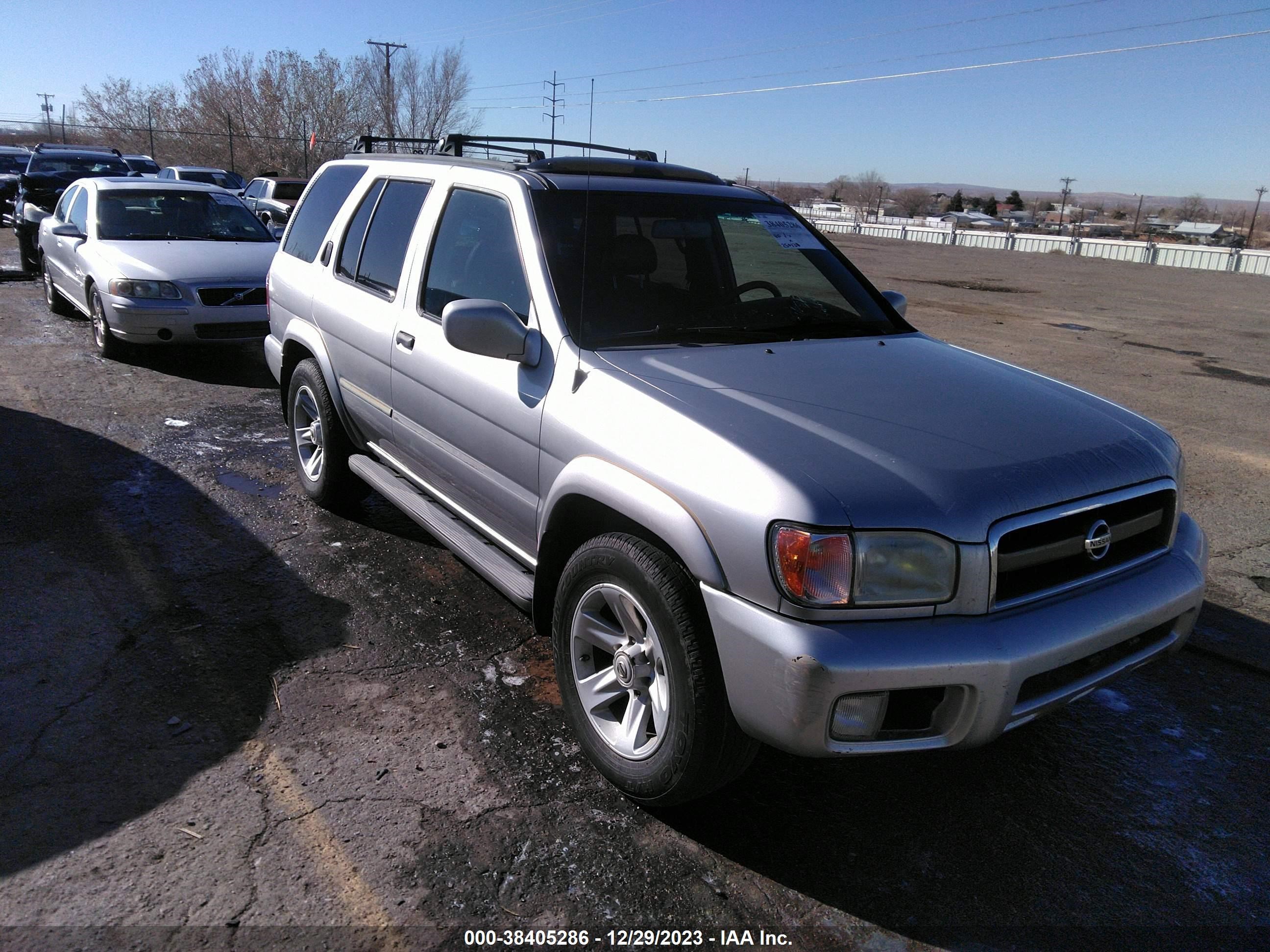 NISSAN PATHFINDER 2003 jn8dr09x43w711441