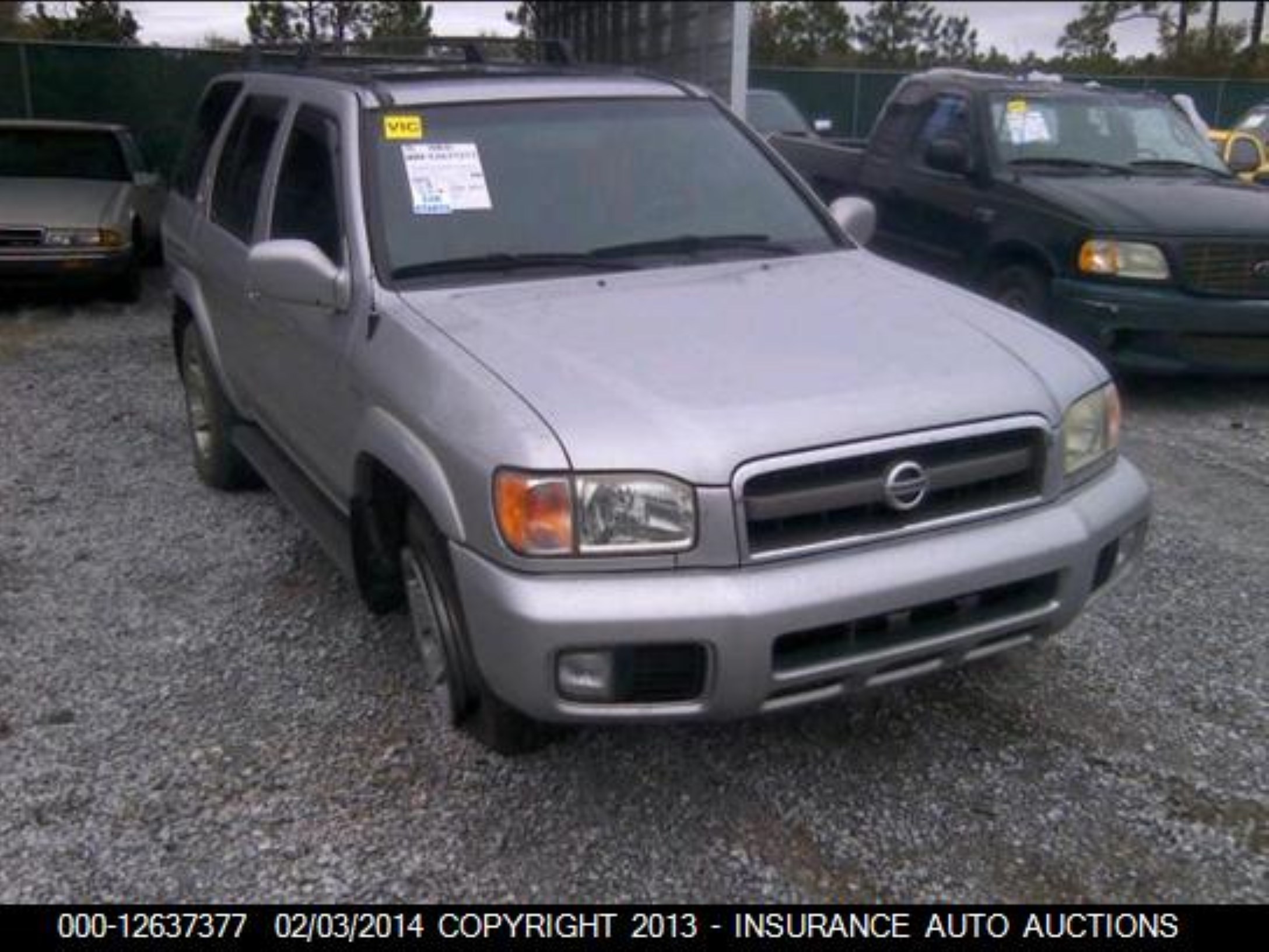 NISSAN PATHFINDER 2004 jn8dr09x44w807846