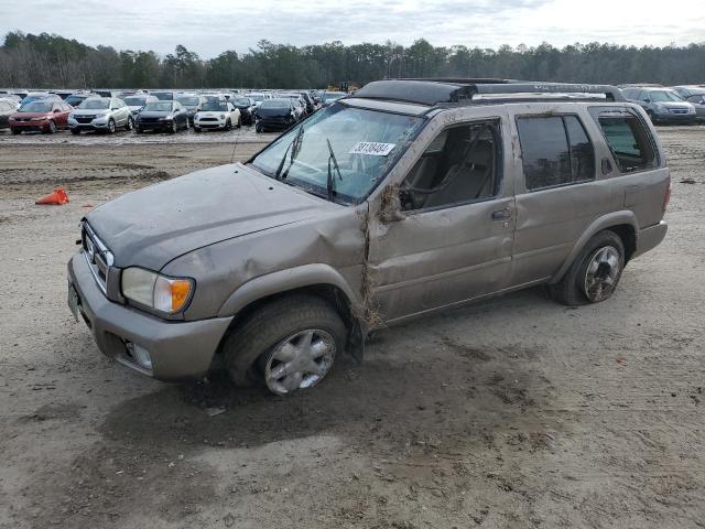 NISSAN PATHFINDER 2002 jn8dr09x52w667092