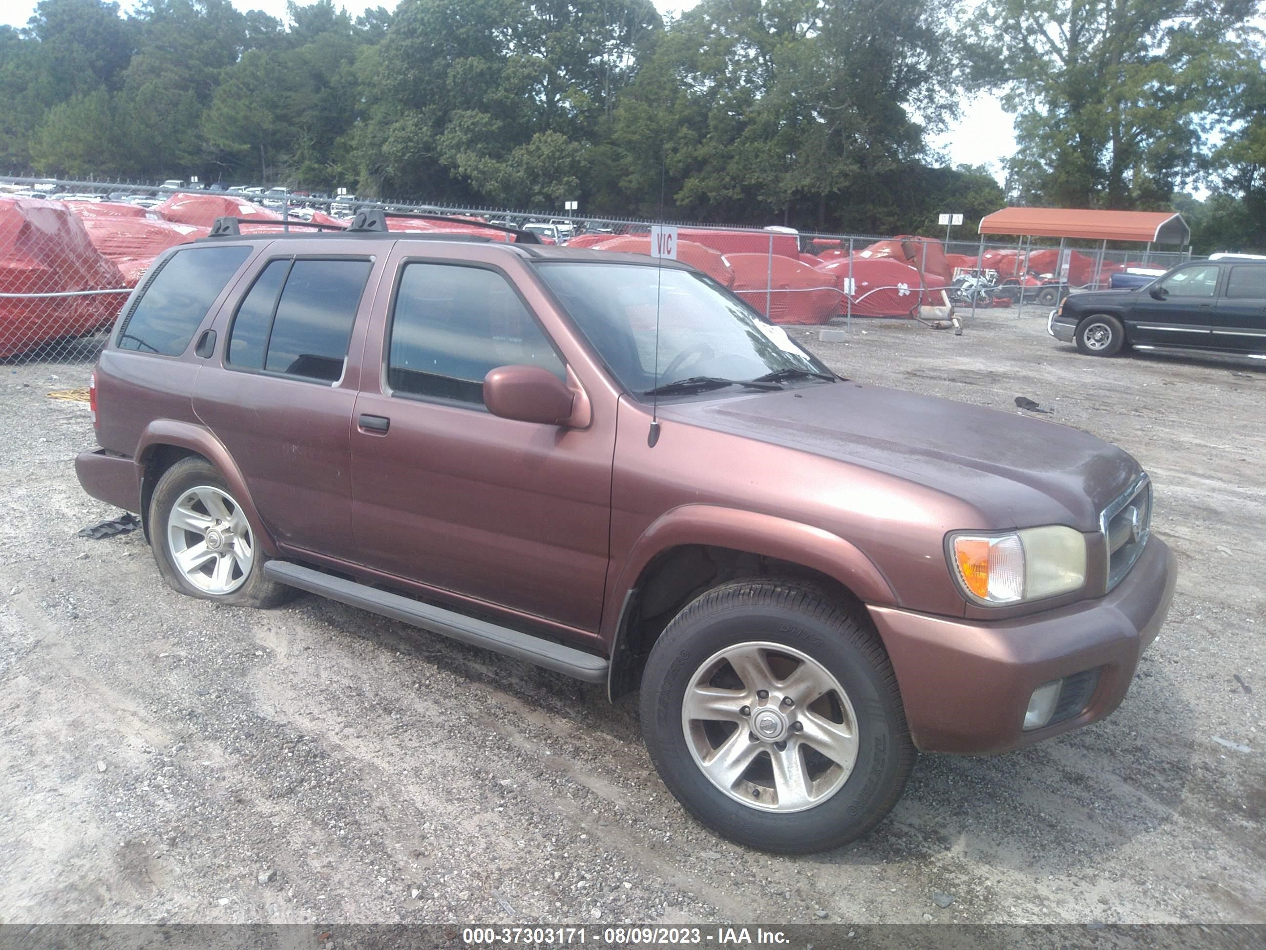 NISSAN PATHFINDER 2003 jn8dr09x53w702182