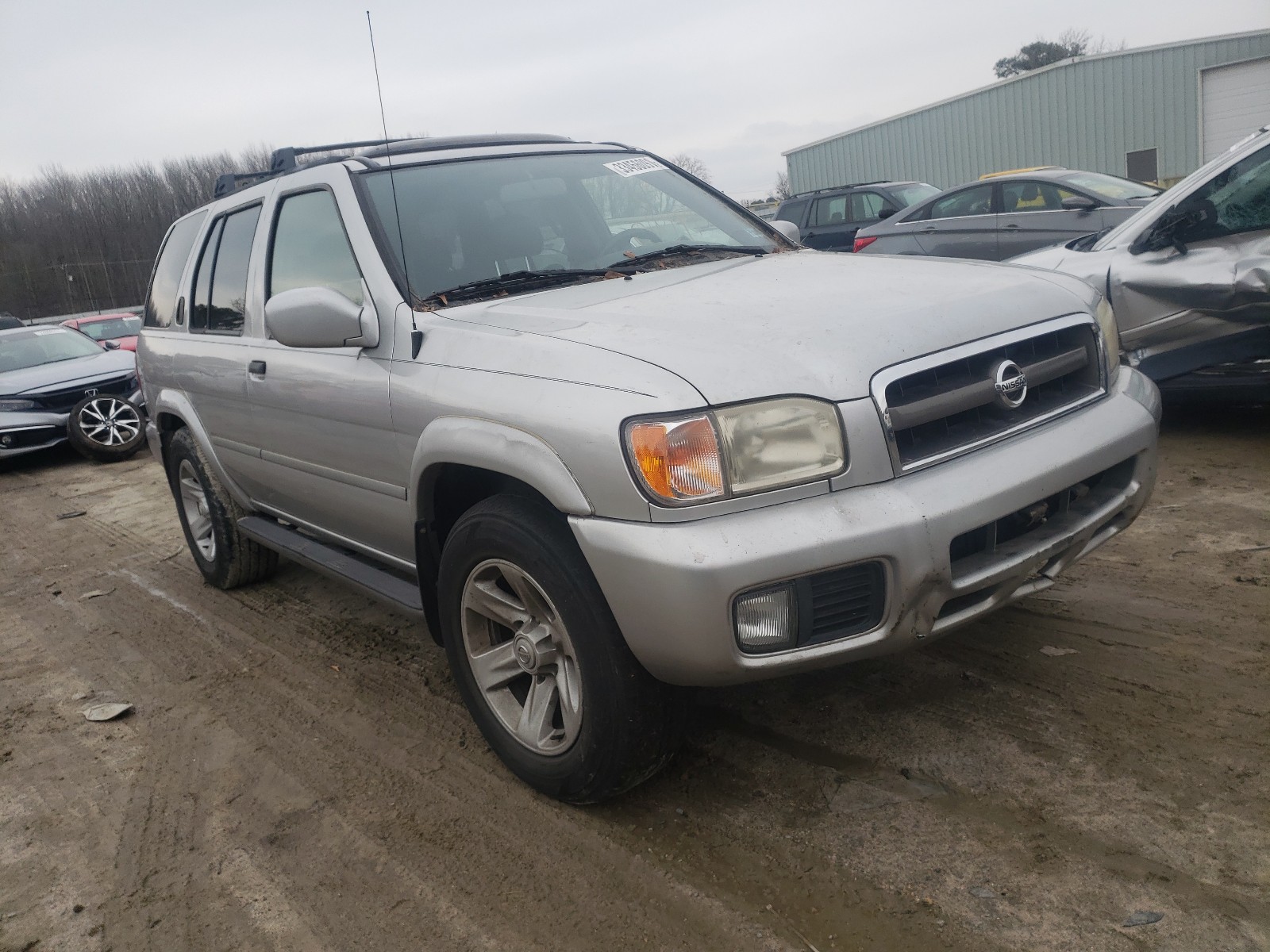 NISSAN PATHFINDER 2003 jn8dr09x53w712789