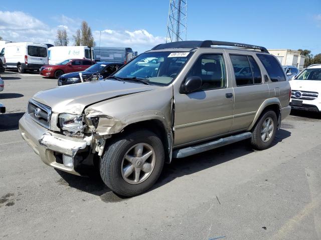 NISSAN PATHFINDER 2002 jn8dr09x62w650902