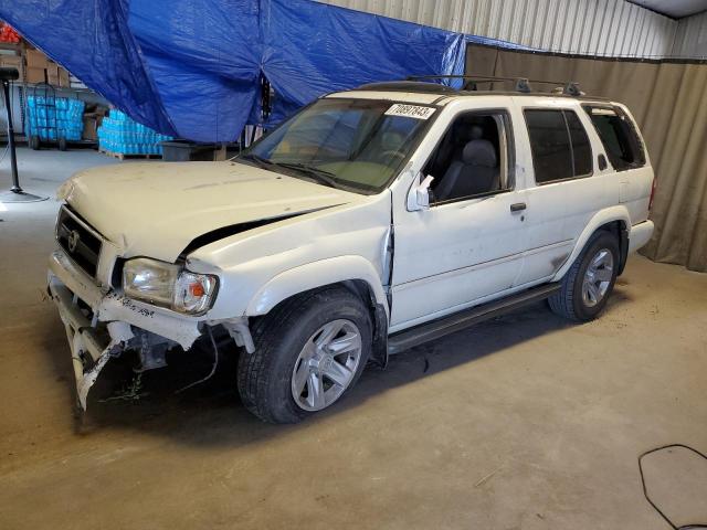 NISSAN PATHFINDER 2003 jn8dr09x63w706323