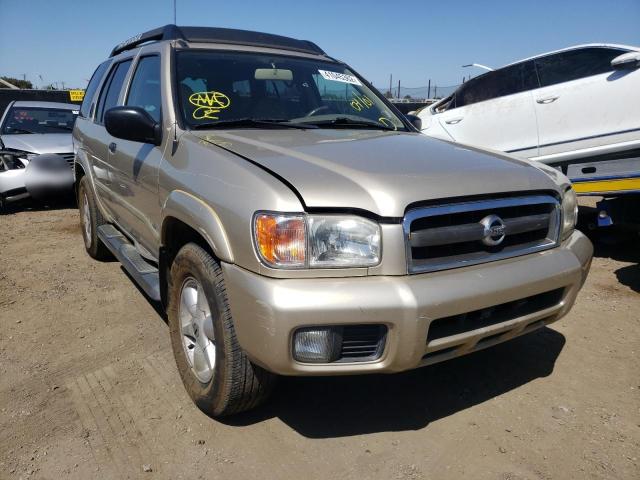 NISSAN PATHFINDER 2002 jn8dr09x72w656126