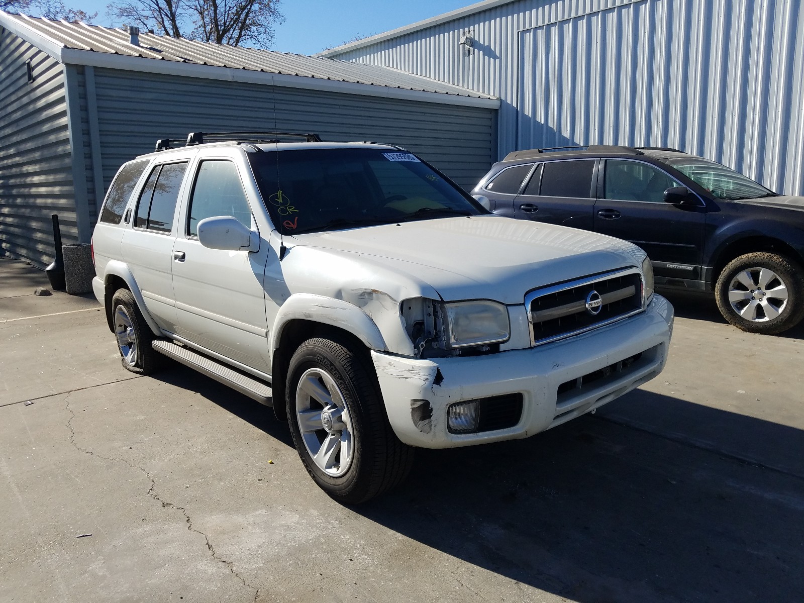 NISSAN PATHFINDER 2003 jn8dr09x73w714558