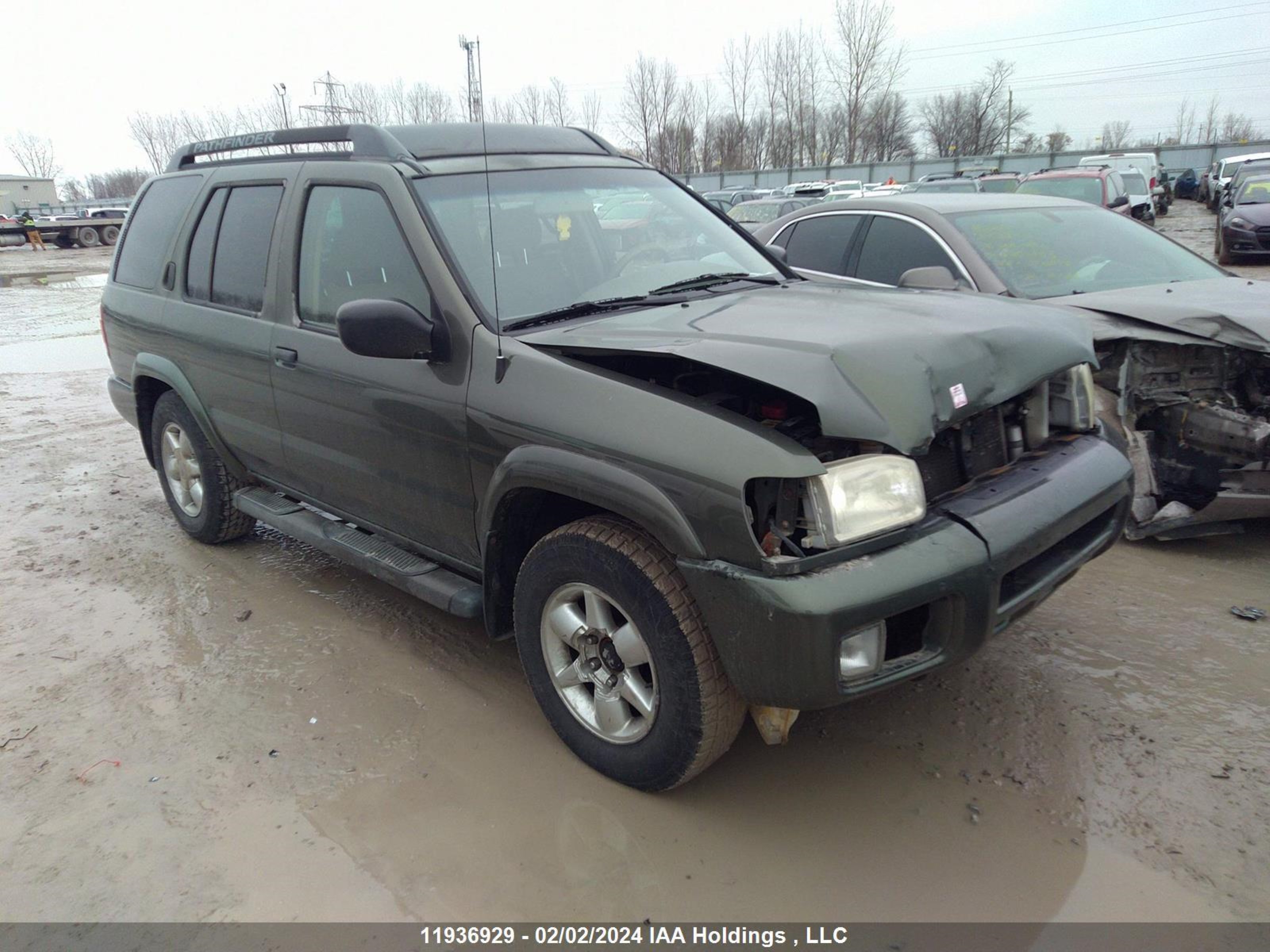 NISSAN PATHFINDER 2004 jn8dr09x74w800258