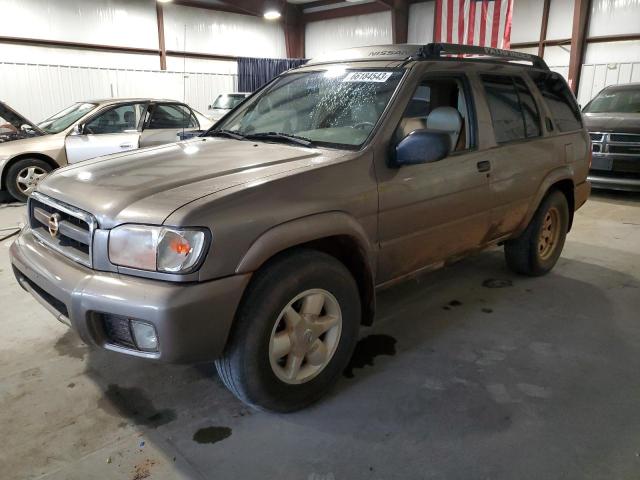 NISSAN PATHFINDER 2002 jn8dr09x82w661609