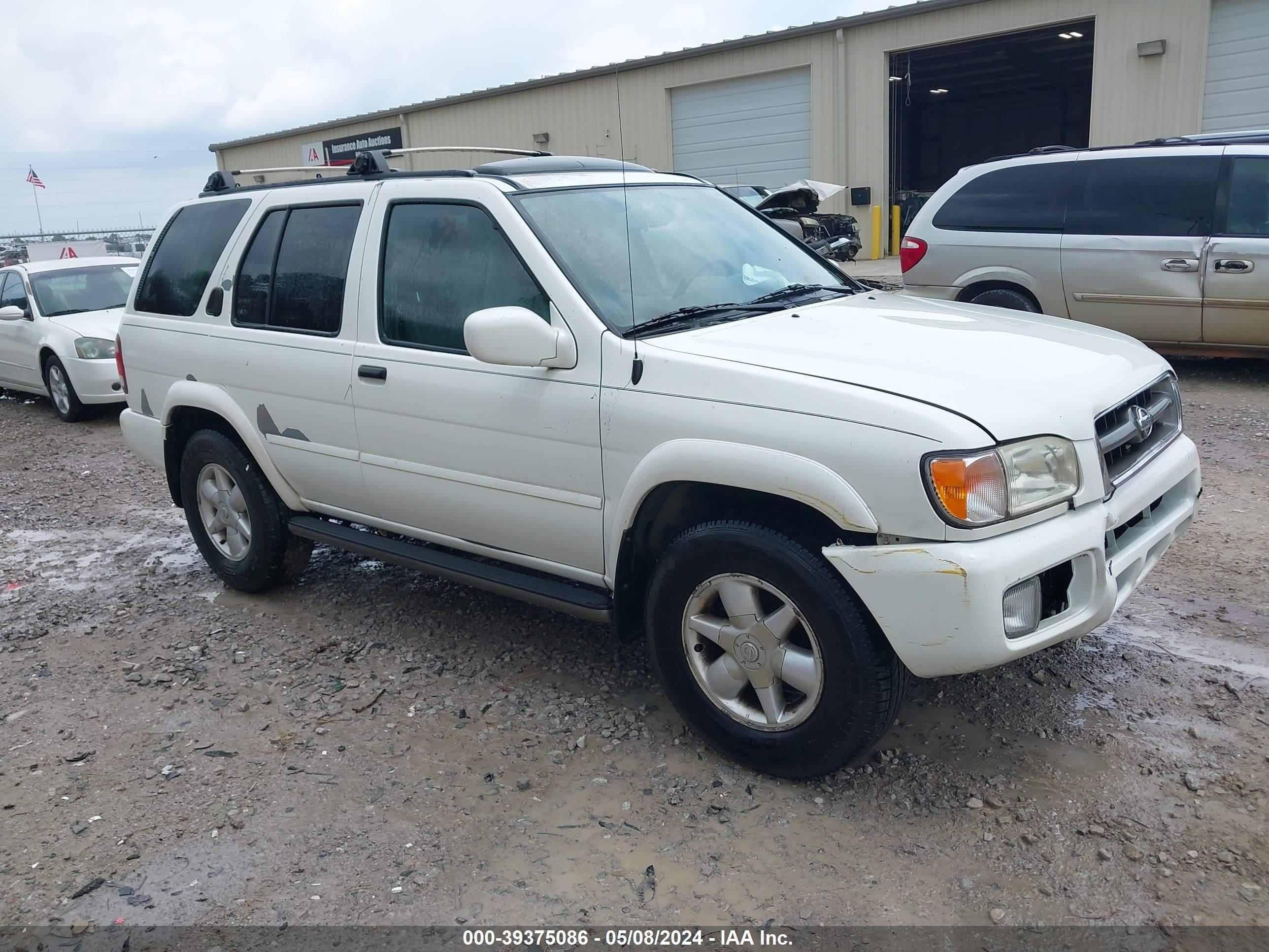 NISSAN PATHFINDER 2001 jn8dr09x91w562005