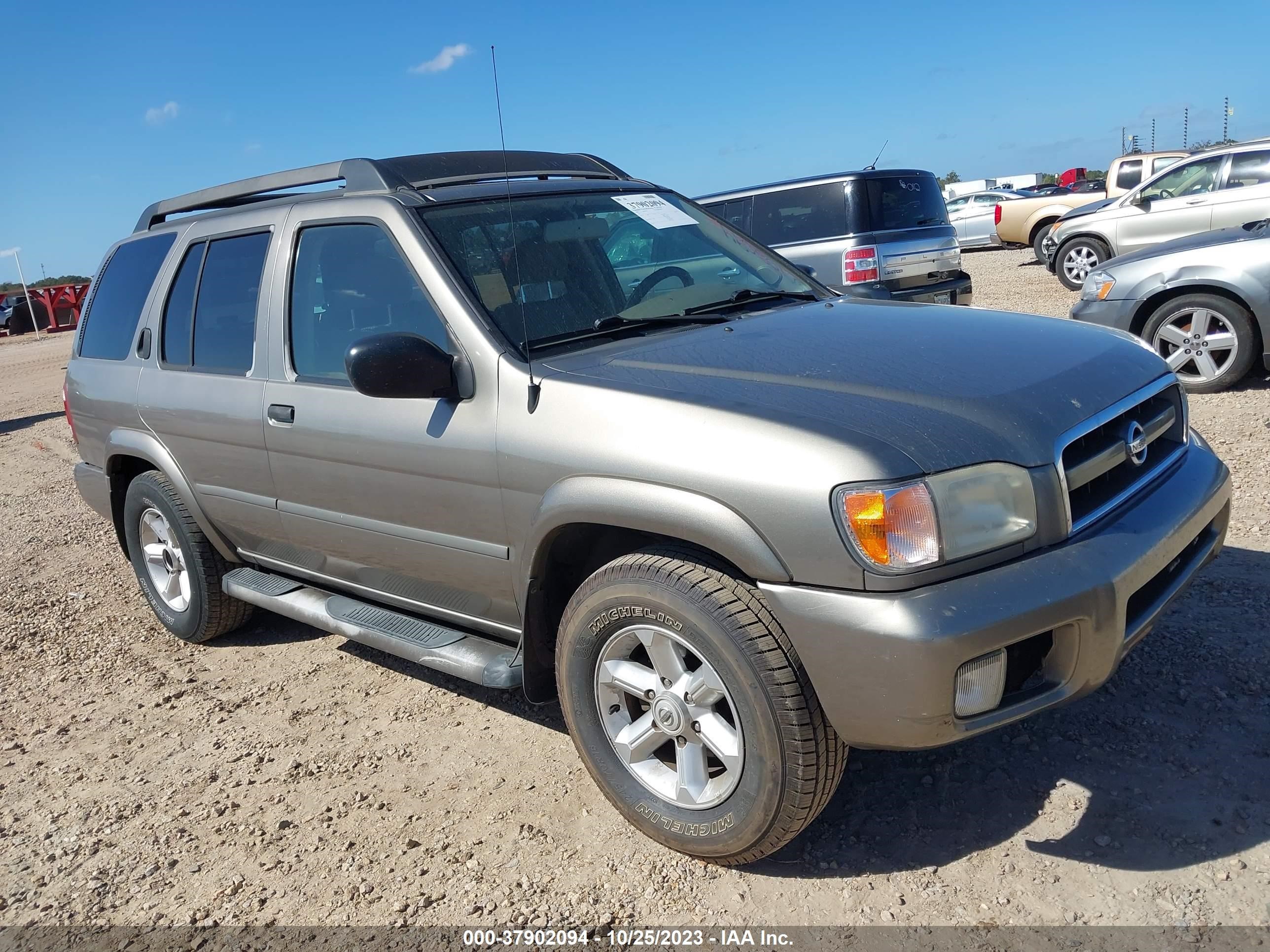 NISSAN PATHFINDER 2003 jn8dr09xx3w707667