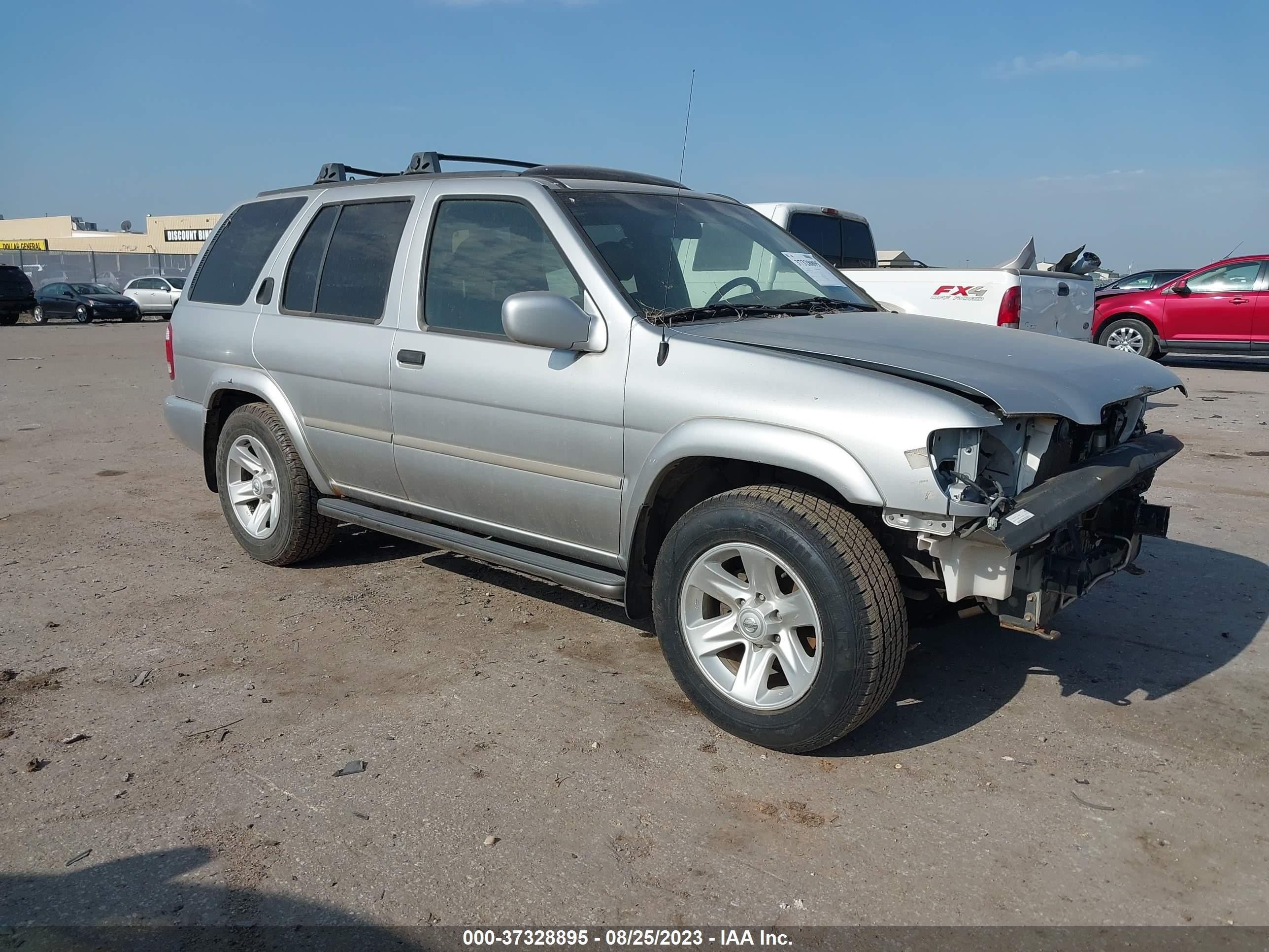 NISSAN PATHFINDER 2003 jn8dr09xx3w714537