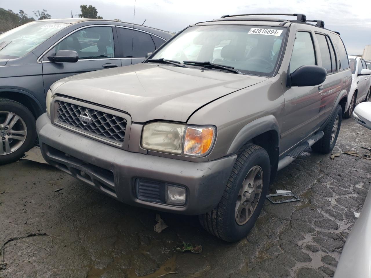 NISSAN PATHFINDER 2001 jn8dr09y01w574343