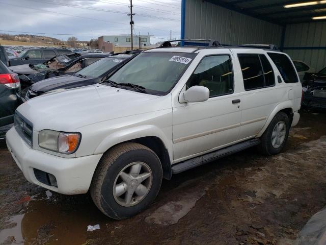 NISSAN PATHFINDER 2001 jn8dr09y01w576402