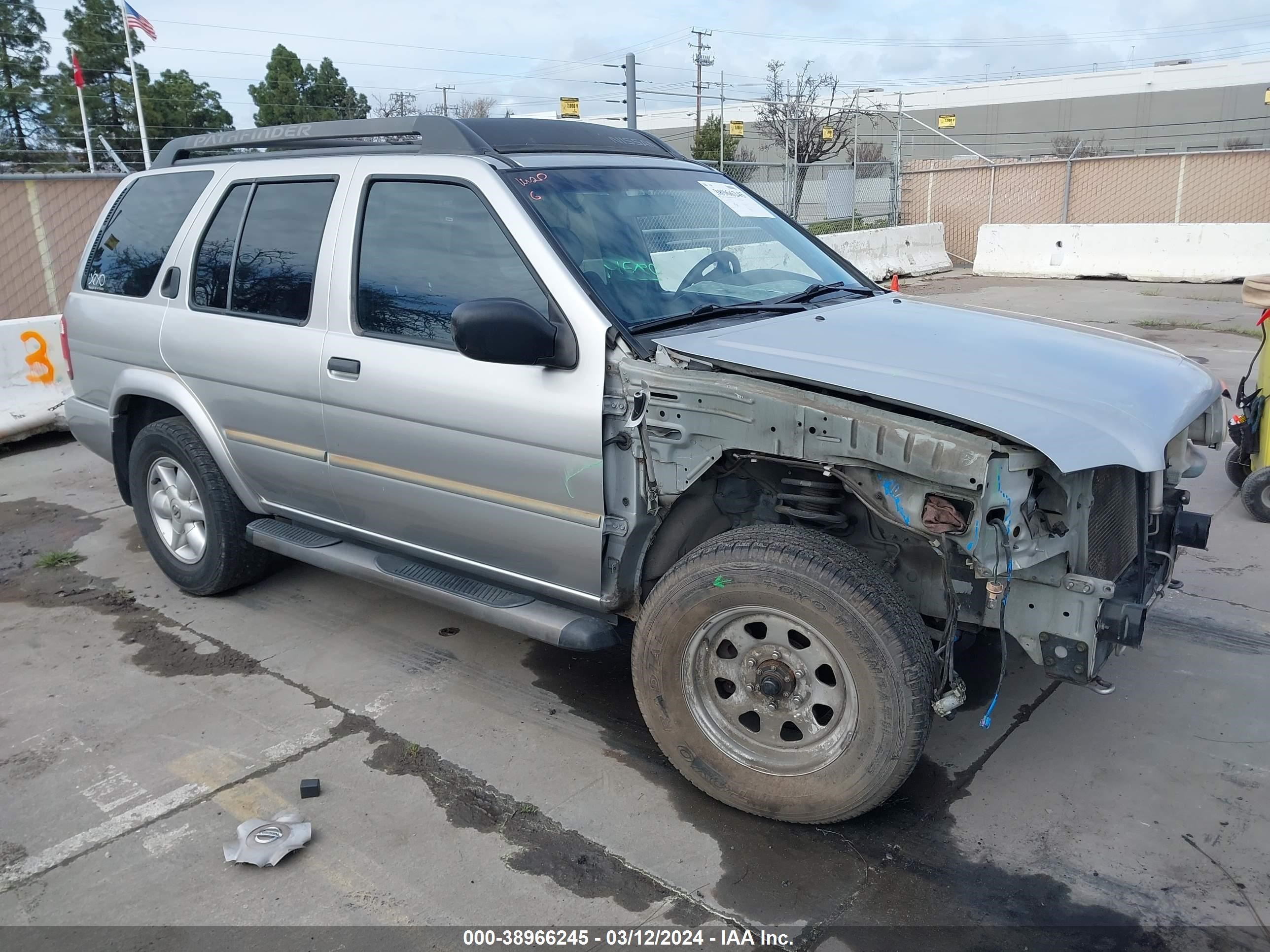 NISSAN PATHFINDER 2002 jn8dr09y02w709838