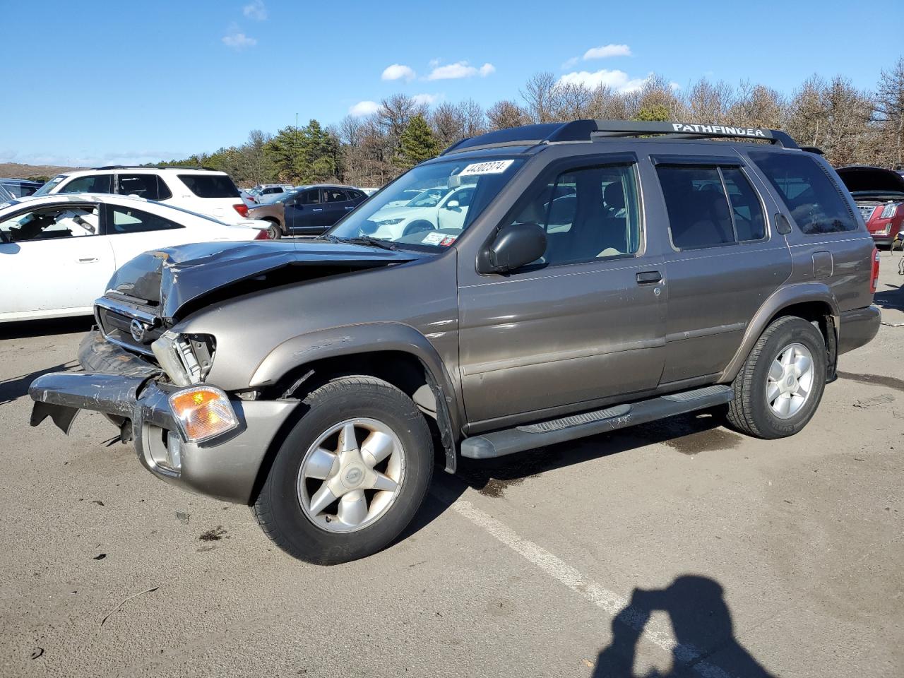 NISSAN PATHFINDER 2002 jn8dr09y02w725148