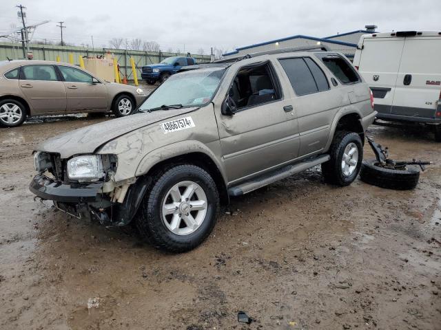 NISSAN PATHFINDER 2003 jn8dr09y03w802201