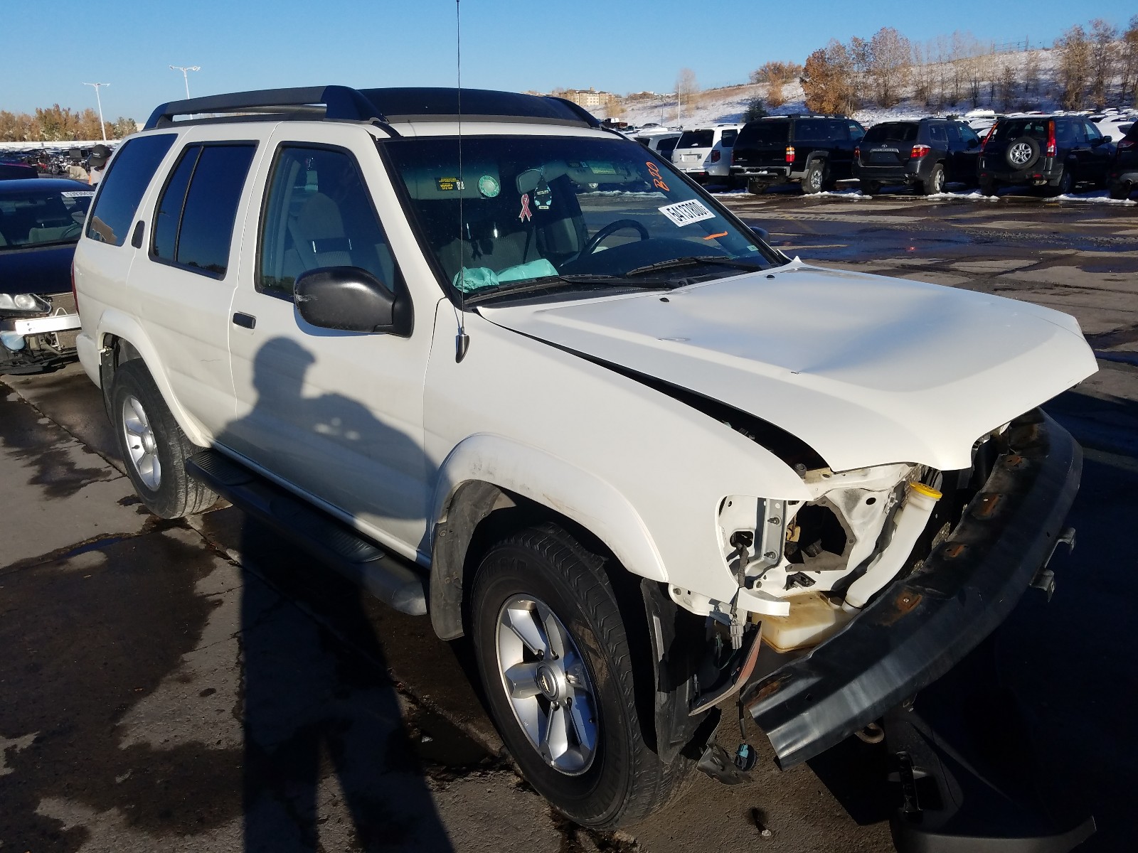 NISSAN PATHFINDER 2003 jn8dr09y03w809701