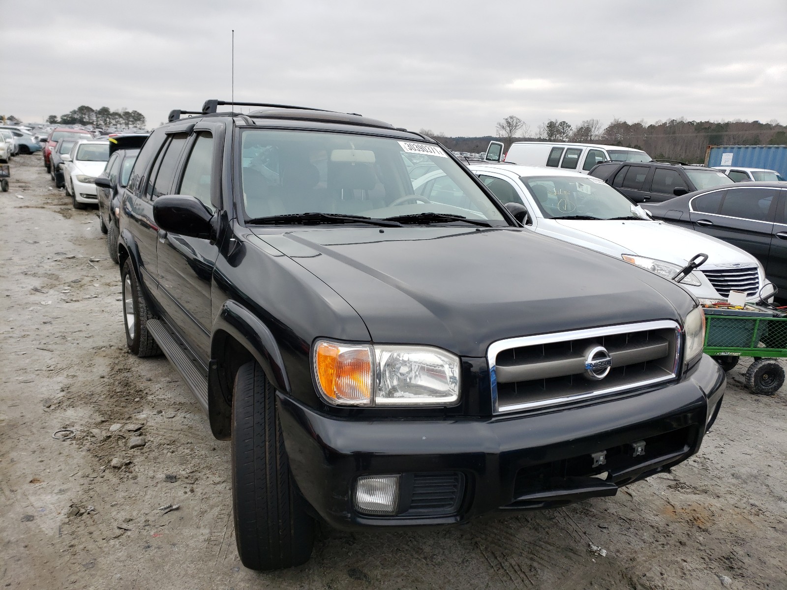 NISSAN PATHFINDER 2003 jn8dr09y03w820701